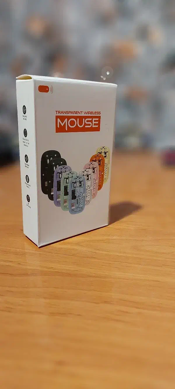 ماوس شفاف بی سیم .سایلنت|قطعات و لوازم جانبی رایانه|تهران, جوادیه تهرانپارس|دیوار