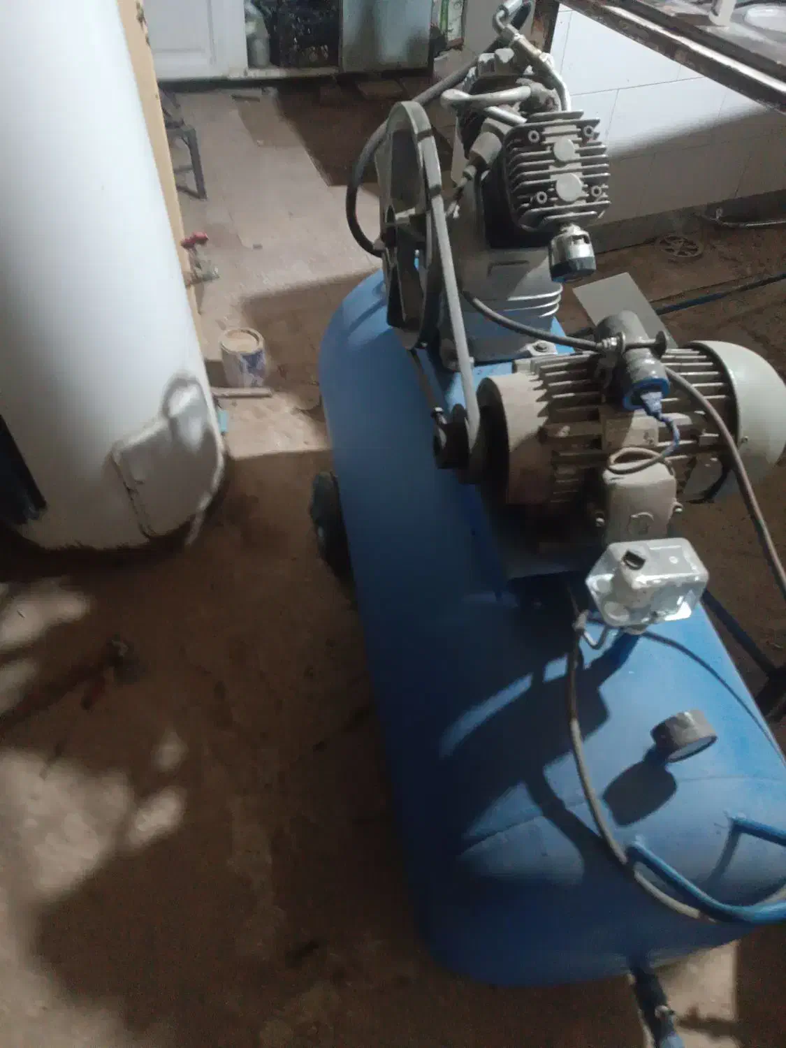 پمپ باد ۲۵۰|ابزارآلات|کمیجان, |دیوار