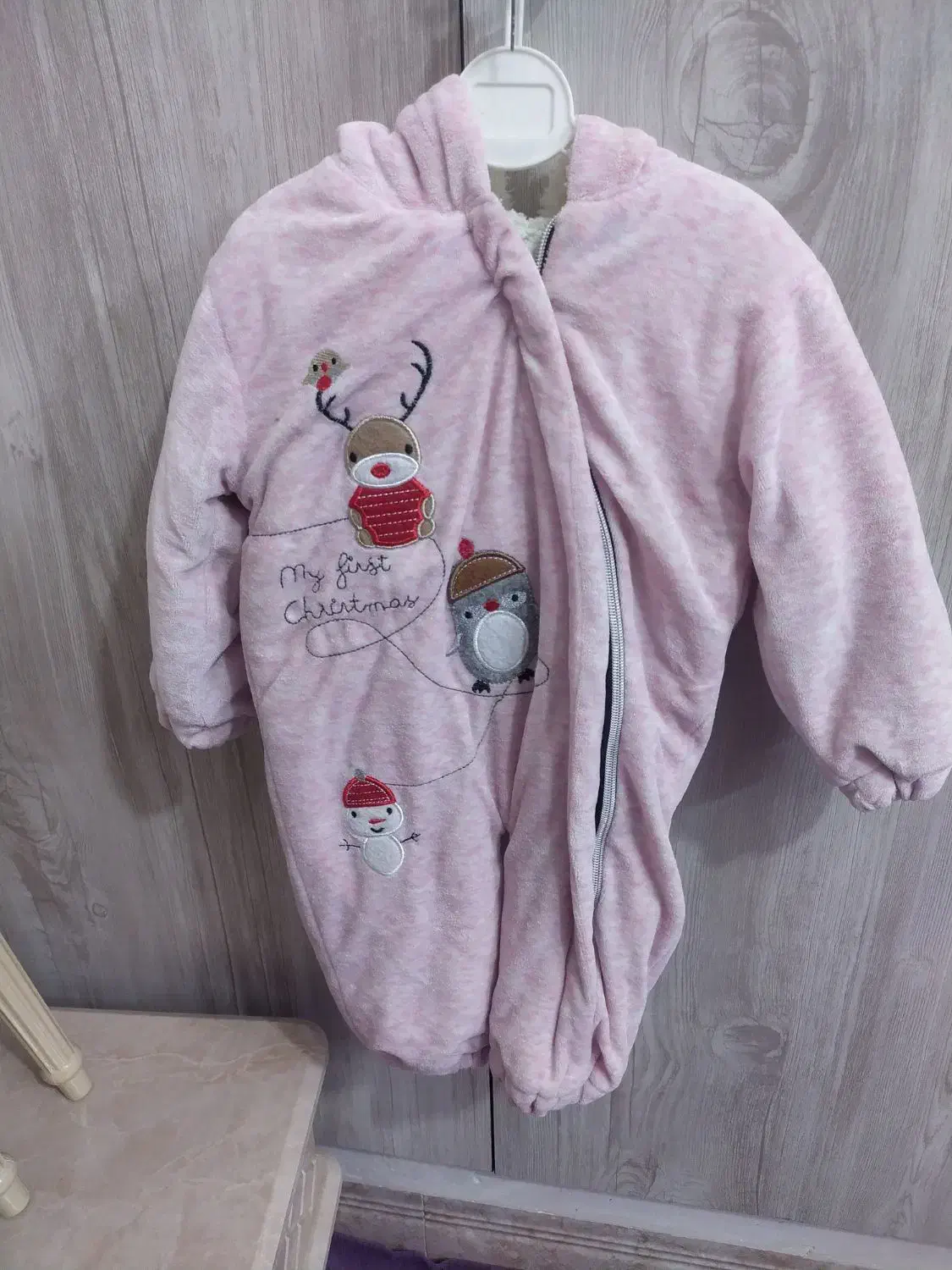 لباس ژیمناستیک و لباس سرهمی نوزادی|لباس|قم, خاکفرج|دیوار