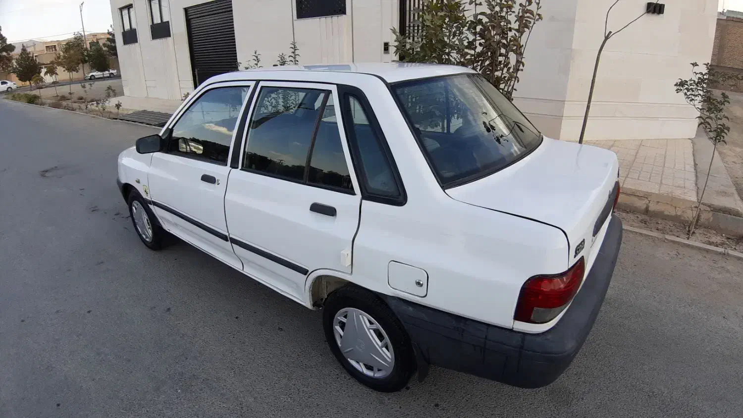 پراید مدل ۹۱ دوگانه سوز|خودرو سواری و وانت|آباده, |دیوار