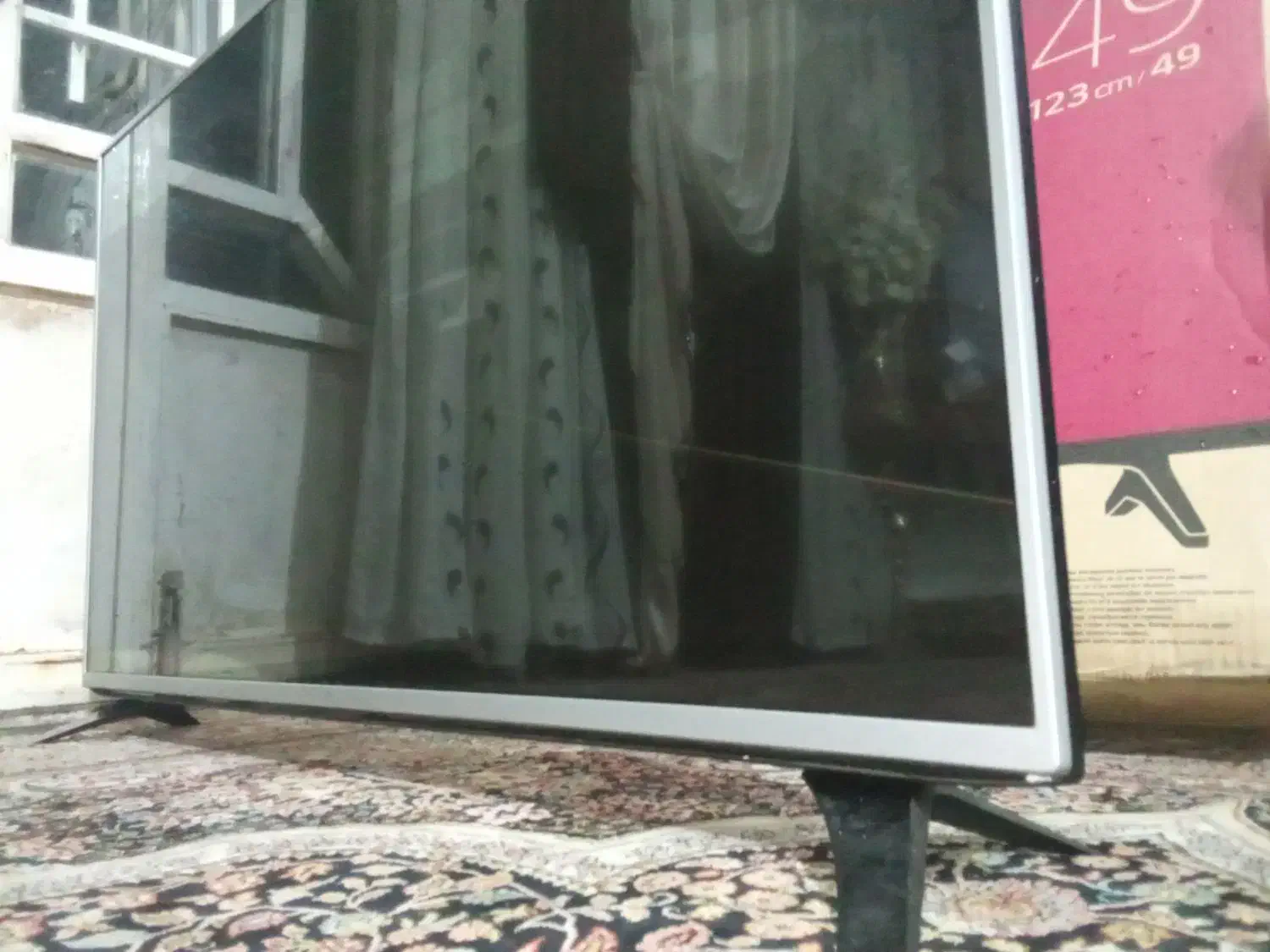 تلویزیون ال جی 49 اینچ|تلویزیون و پروژکتور|اشترینان, |دیوار