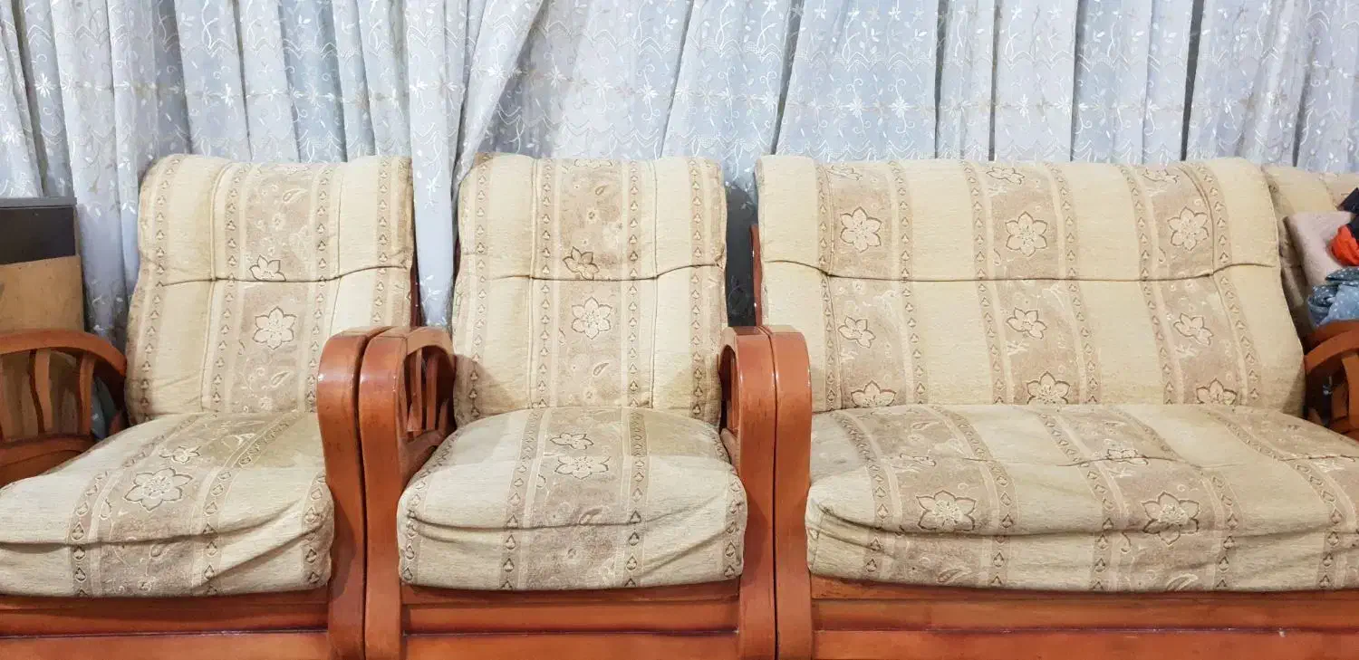 مبل ۸ نفره قابل استفاده برای منزل،باغ و گیم نت|مبلمان خانگی و میز عسلی|اصفهان, همدانیان|دیوار