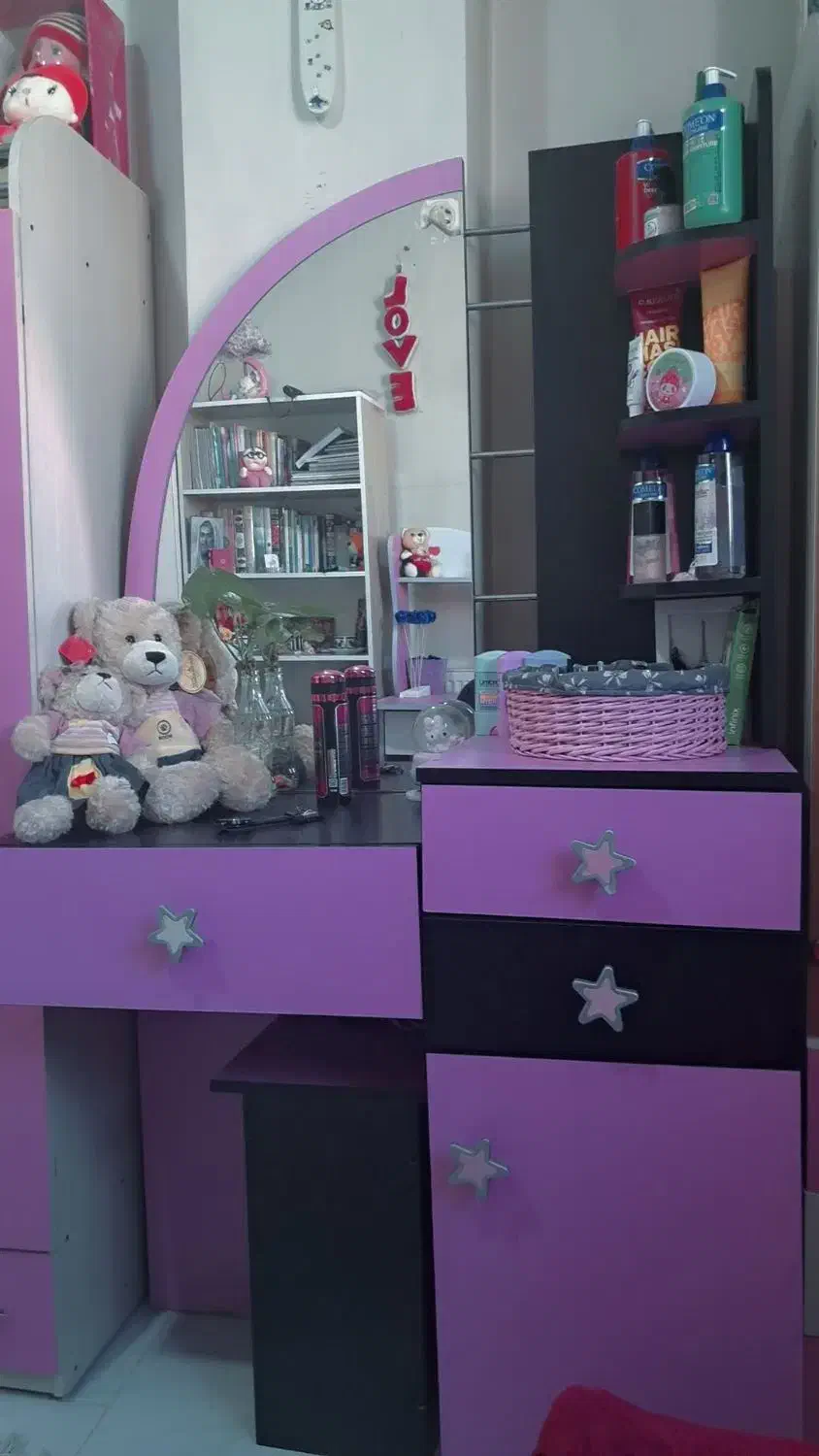 میز آینه|آرایشگاه و سالنهای زیبایی|شاهینشهر, گرگاب|دیوار