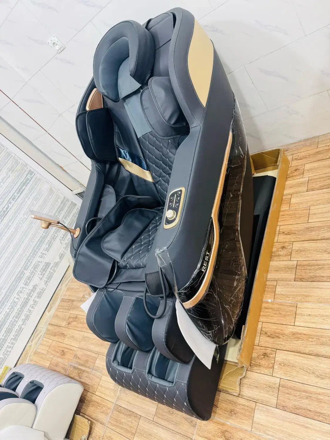 صندلی ماساژور مدل SL809M مبل فیزیوتراپی|تجهیزات ورزشی|مشهد, احمدآباد|دیوار