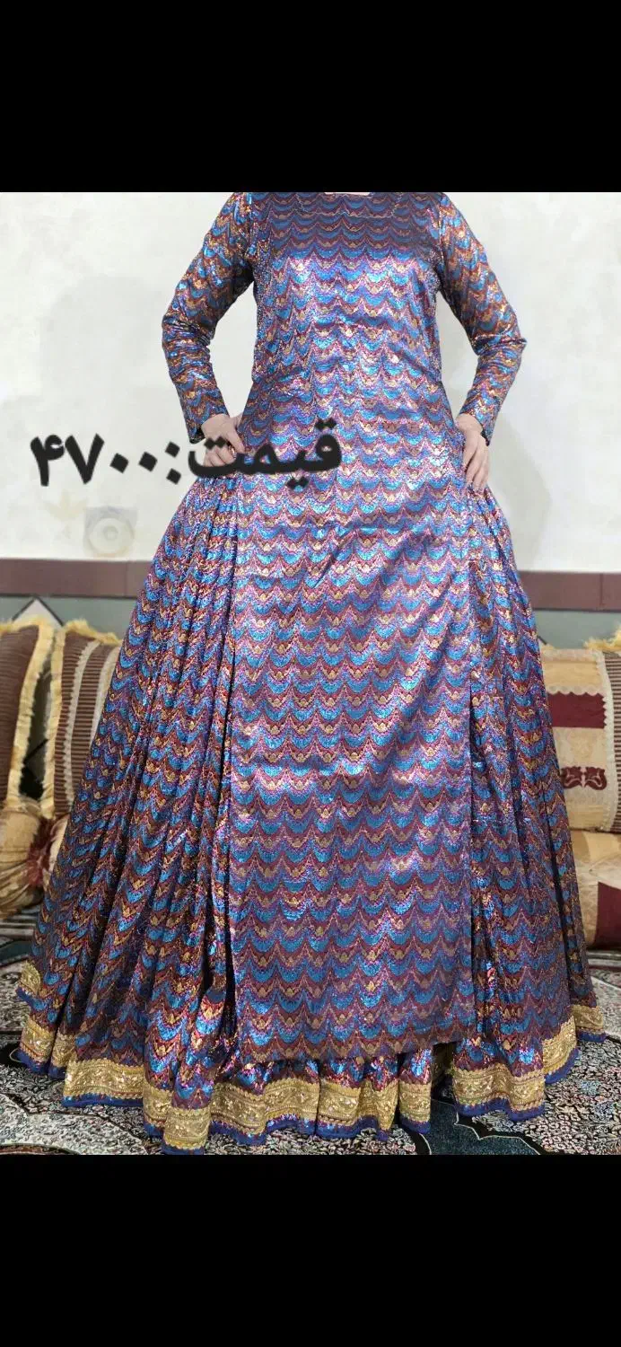 لباس محلی|لباس|کازرون, |دیوار