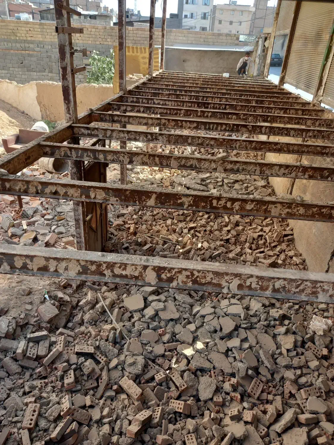 تخریب ساختمان|خدمات پیشه و مهارت|تهران, تهرانپارس شرقی|دیوار