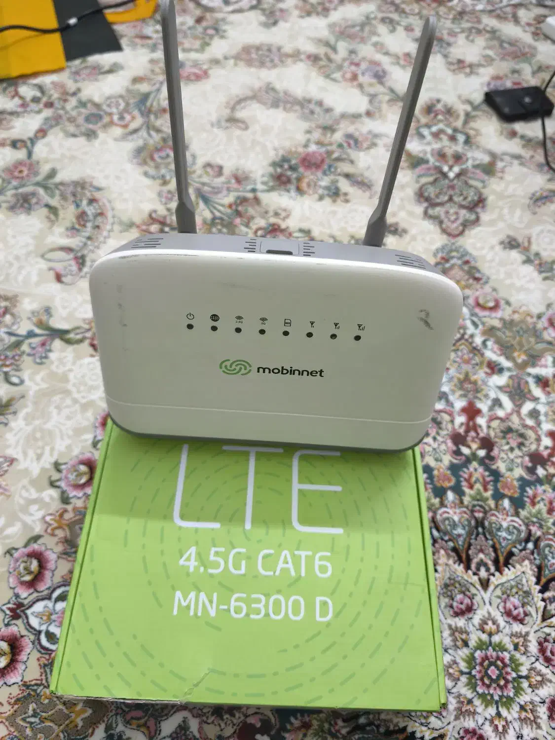 مودم مبین نت مدل mn6300d|مودم و تجهیزات شبکه|قم, زنبیل آباد|دیوار