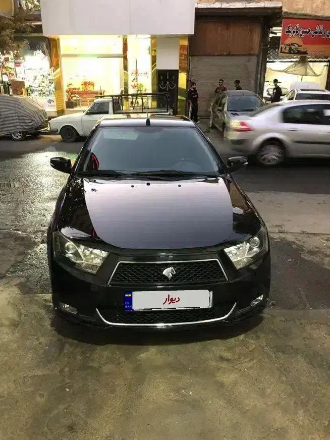 دنا ۹۶ تیپ ۲ مشکی معمولی|خودرو سواری و وانت|کرج, گلشهر|دیوار