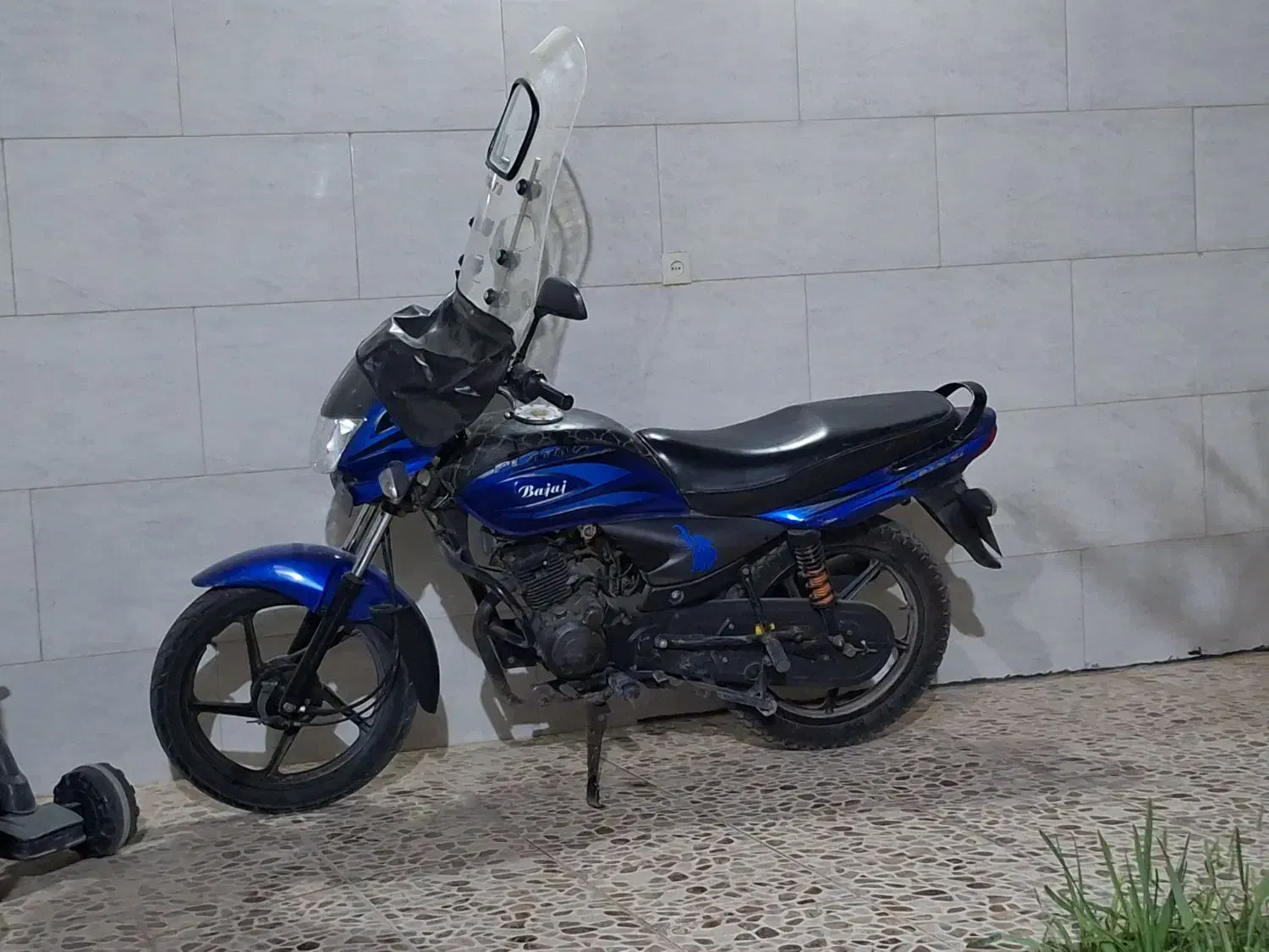 پلاتینا ۸۹ خونگی ۴۲ کار|موتورسیکلت|میبد, |دیوار