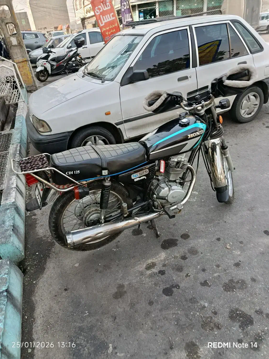هوندا cdi|موتورسیکلت|اسلامشهر, شهرک امام حسین (میان آباد)|دیوار