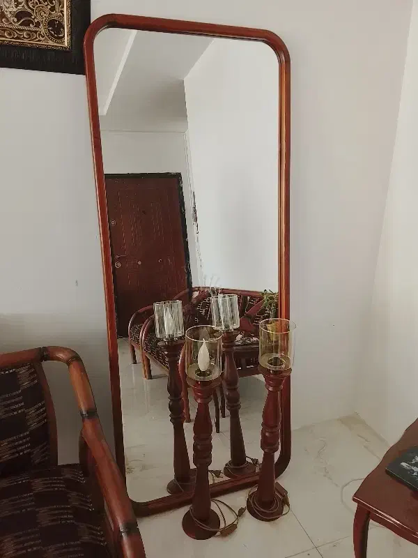 کنار سالنی|آینه|محمدیه-قزوین, |دیوار