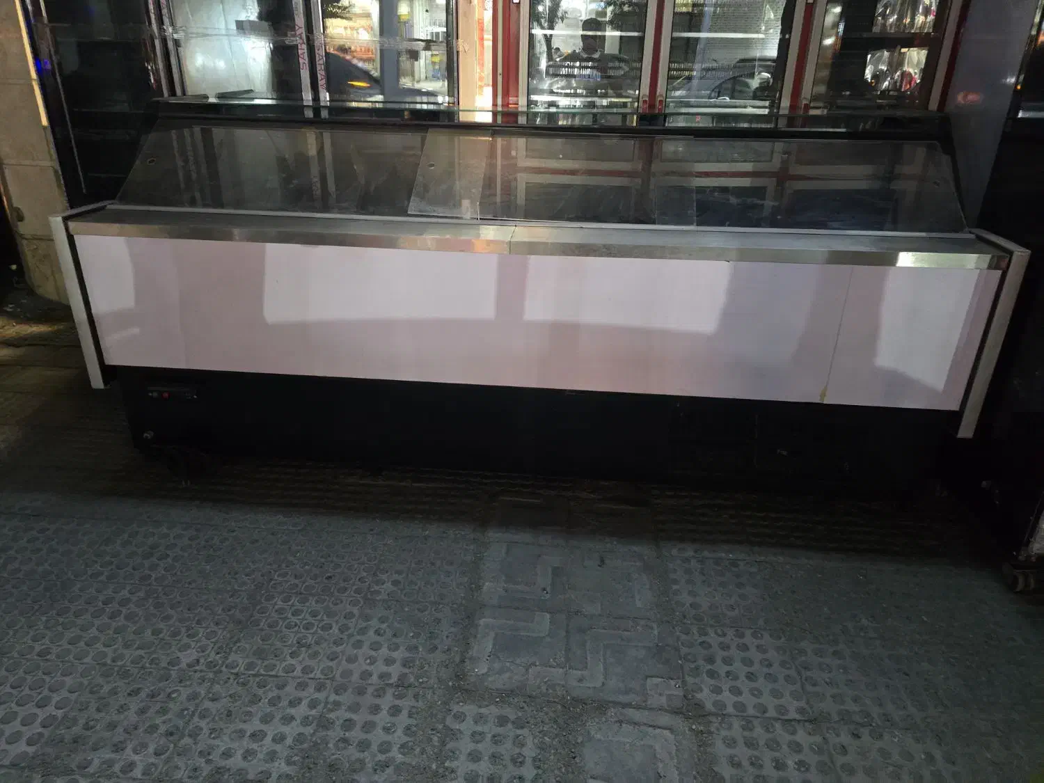 فروش یخچال جزیره برند داموس|فروشگاه و مغازه|سیرجان, |دیوار