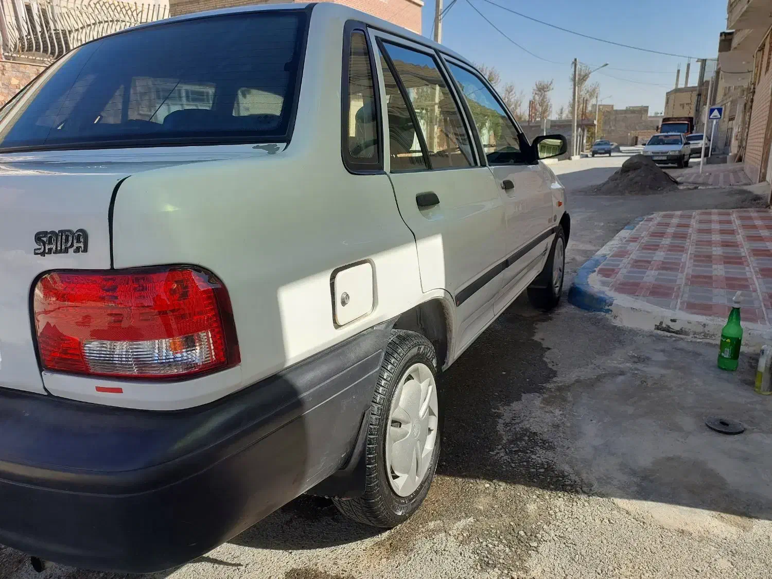 پراید تمیز و سالم دوگانه کارخونه|خودرو سواری و وانت|اصفهان, قائمیه|دیوار