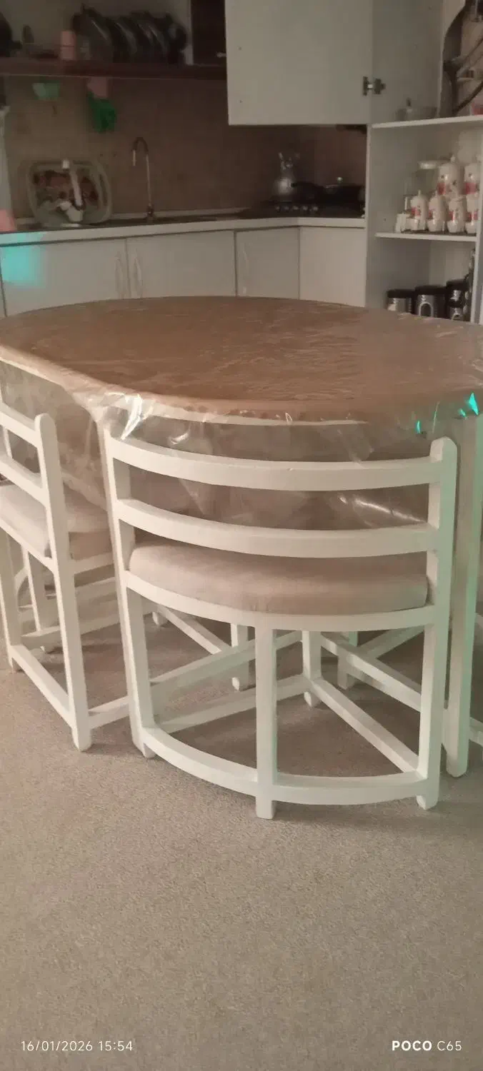 میز غذا خوری|میز و صندلی غذاخوری|دهلران, |دیوار