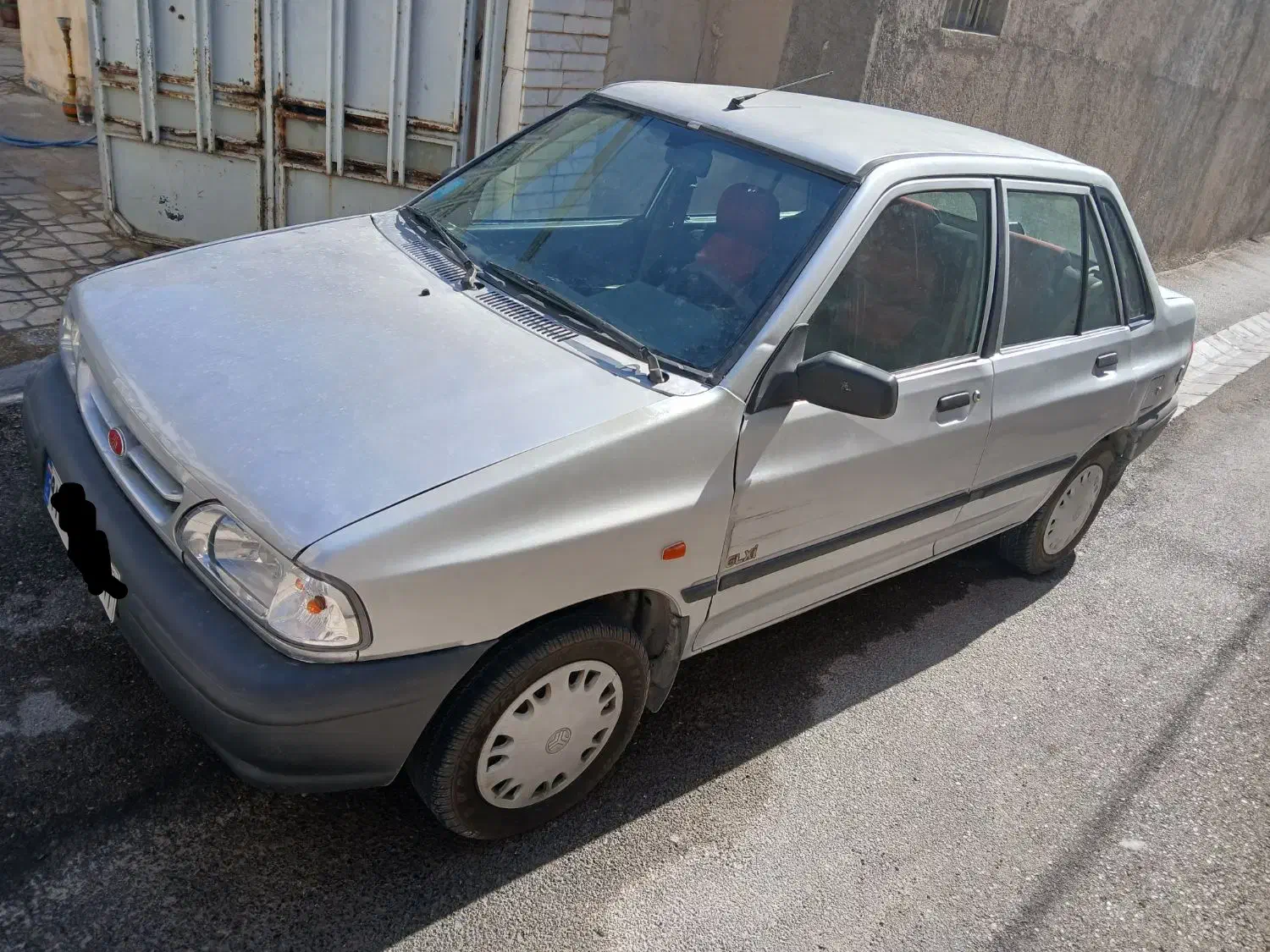 پراید مدل 88 دوگانه CNG|خودرو سواری و وانت|کازرون, |دیوار