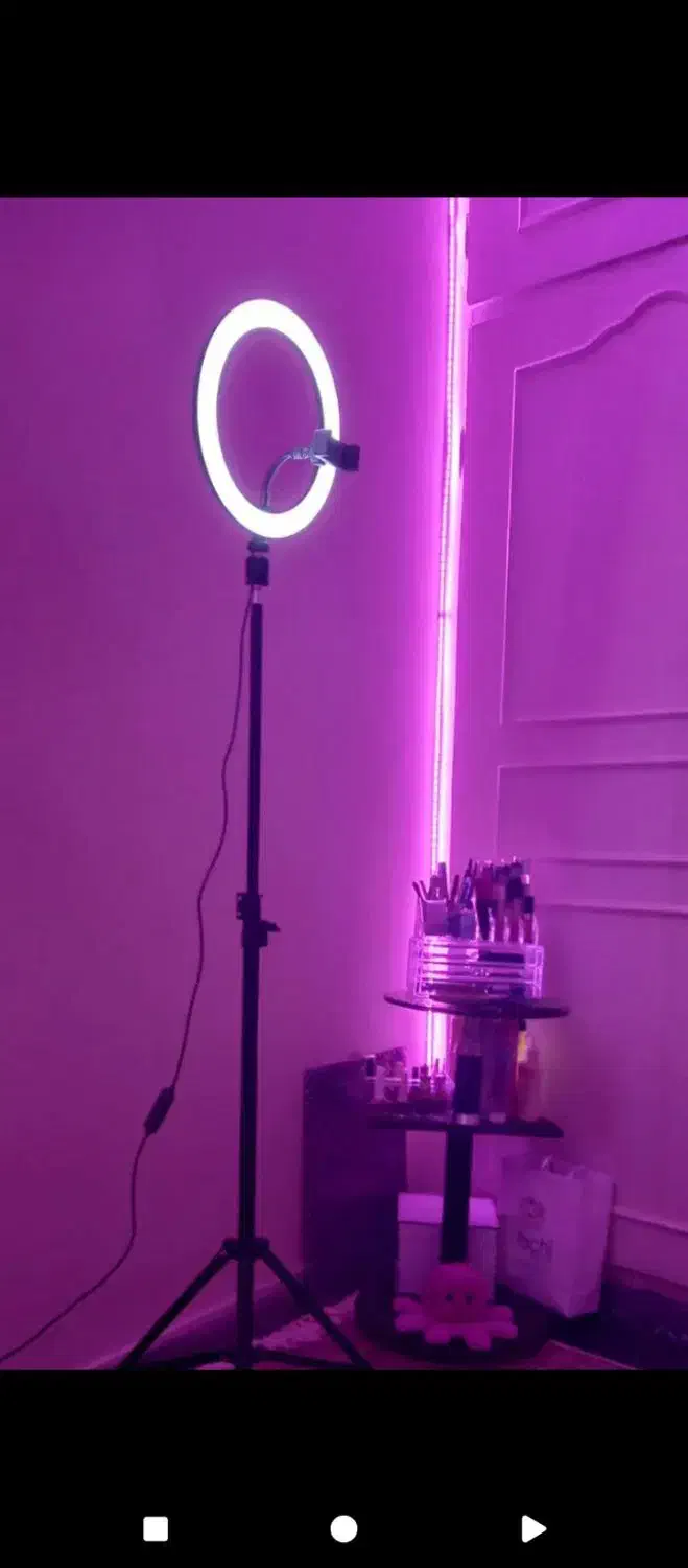 رینگ لایت نو|دوربین عکاسی و فیلمبرداری|کرمانشاه, |دیوار