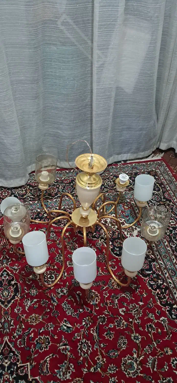 لوستر|لوستر و چراغ آویز|ورامین, خیر آباد|دیوار