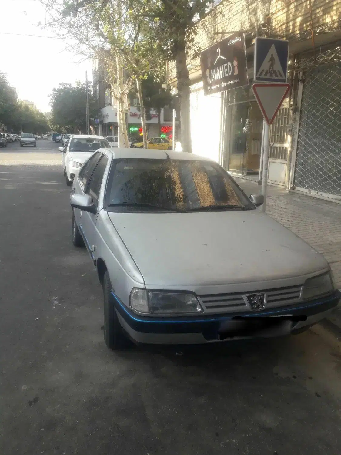 پژو ۴۰۵ مدل ۸۸|خودرو سواری و وانت|مشهد, فدک|دیوار
