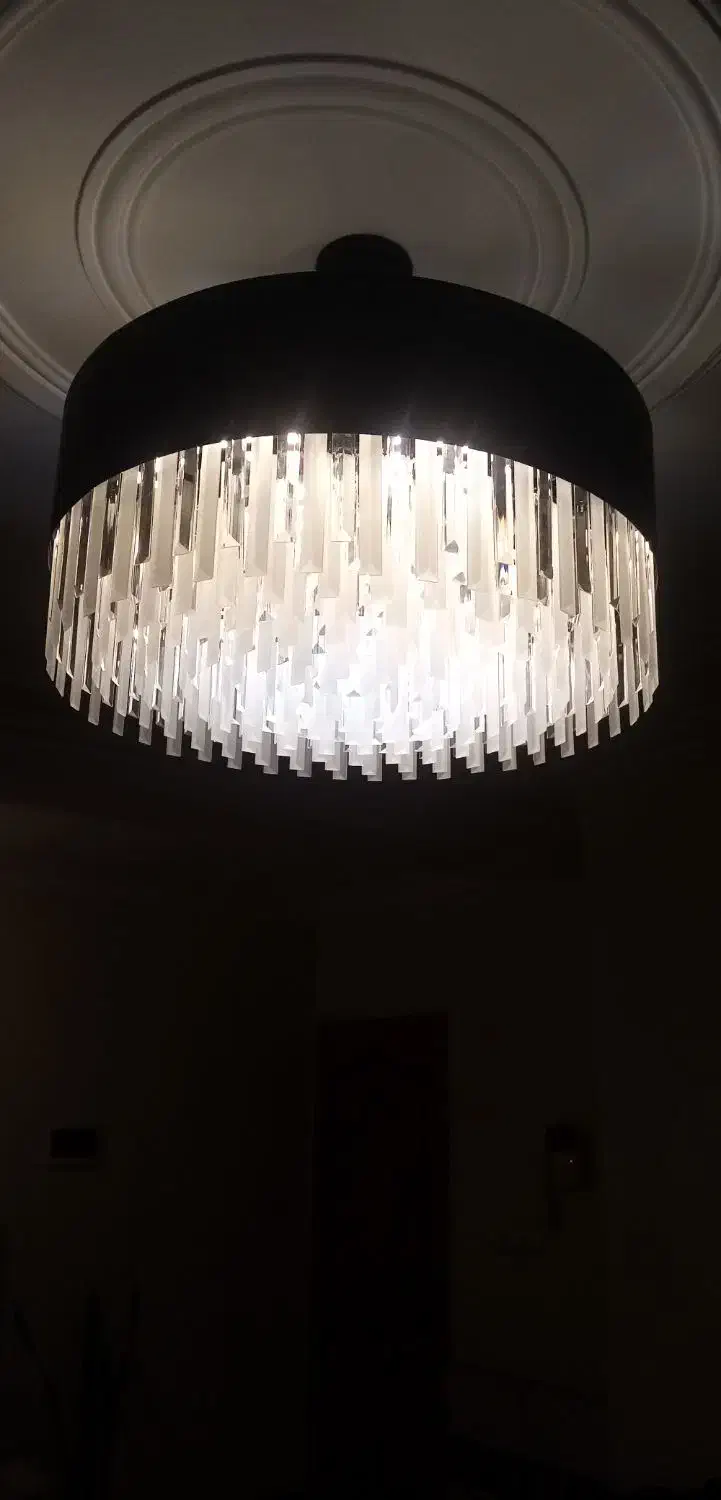 لوستر دور فلز است مدل کاینی|لوستر و چراغ آویز|تهران, خلیج فارس|دیوار