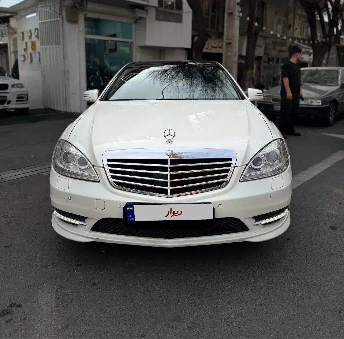 بنز s500|خودرو سواری و وانت|تهران, هاشمی|دیوار
