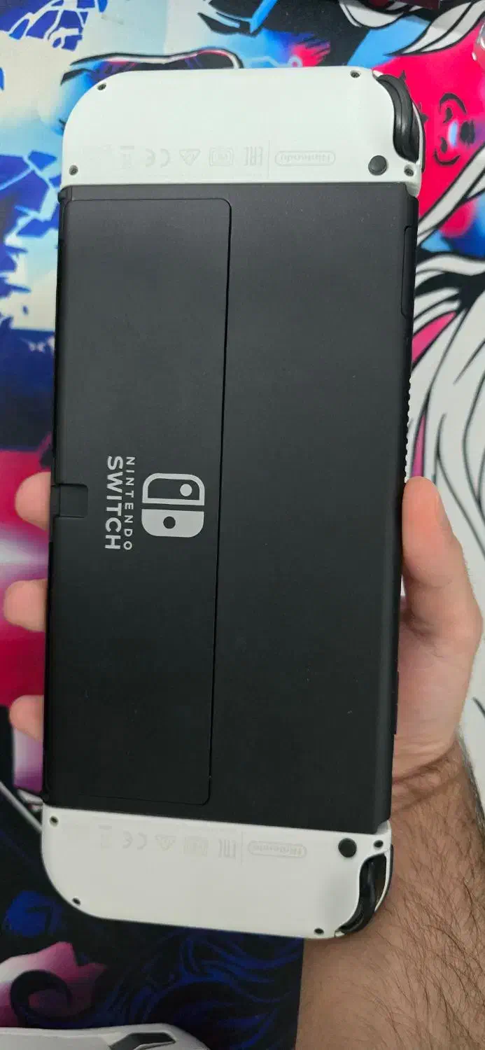 Nintendo switch OLED 256GB SD کپی خور|کنسول، بازی ویدئویی و آنلاین|شیراز, گلدشت معالی‌آباد|دیوار