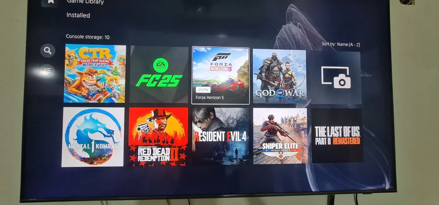 دستگاه ps5  اسلیم ریجن ۲ اروپا فول گیم در حد نو|کنسول، بازی ویدئویی و آنلاین|کرج, شاهین‌ویلا|دیوار