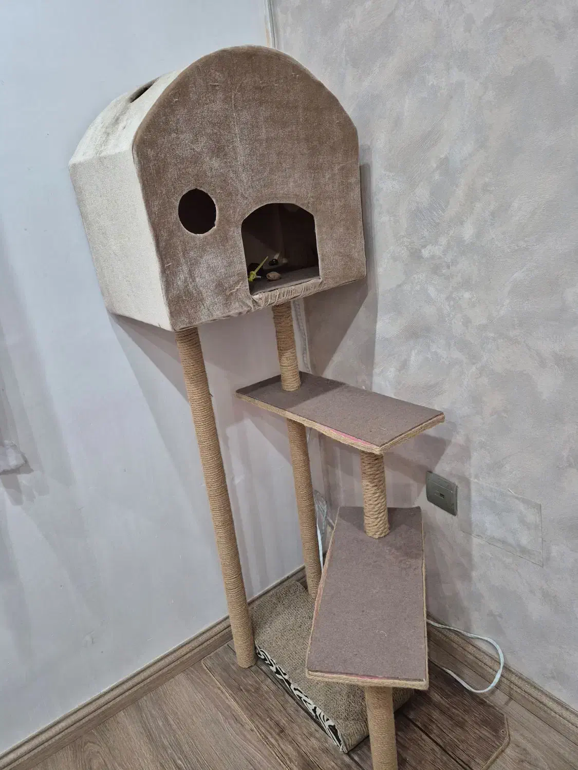 اسباب بازی و خونه درختی گربه|اسباببازی|رشت, حمیدیان|دیوار