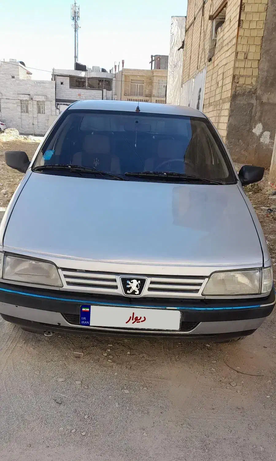پژو۴۰۵ دوگانه کارخانه ۸۹ خانگی تمیز|خودرو سواری و وانت|خرمآباد, |دیوار