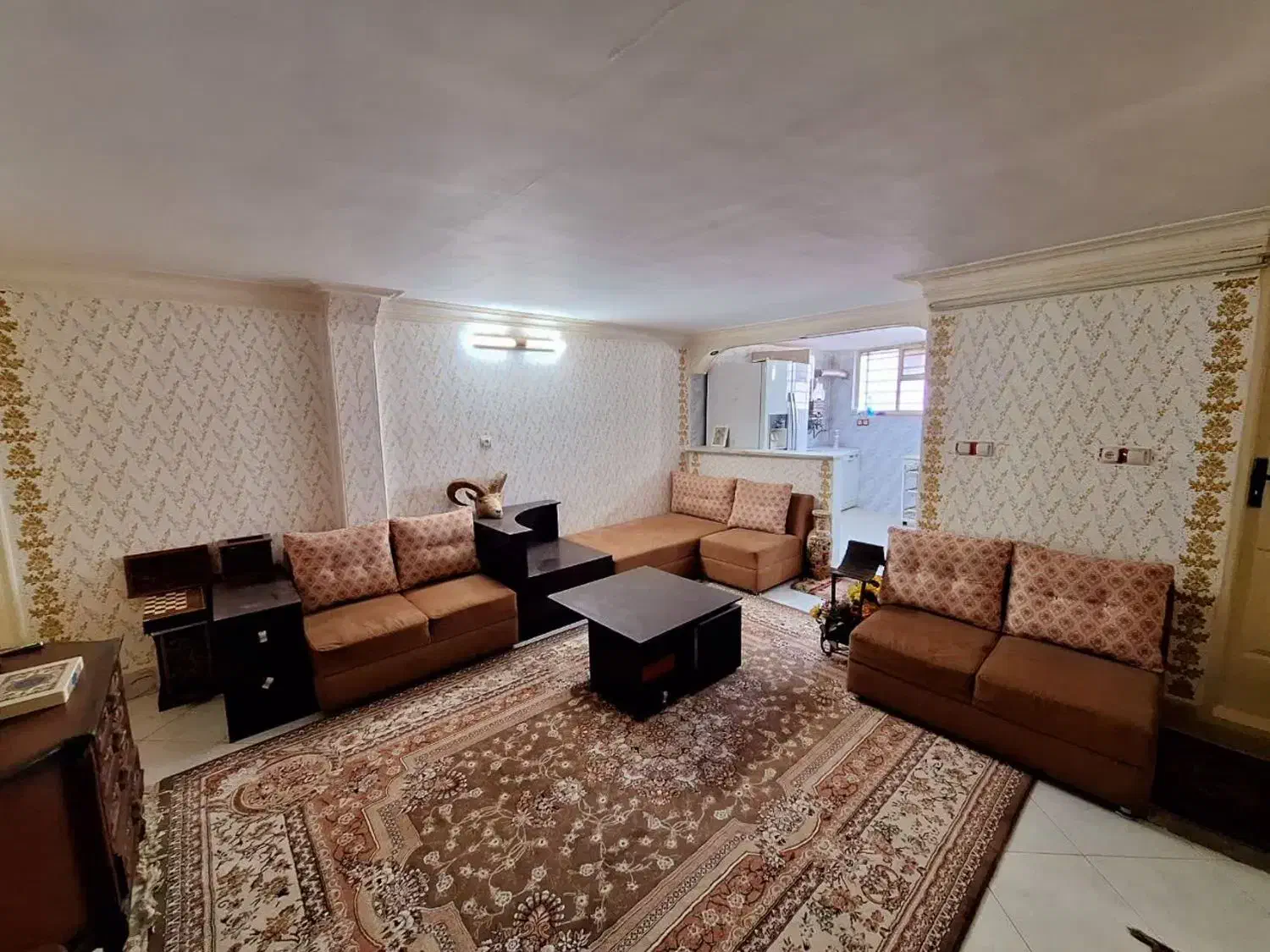 ۵۰ متری تک خواب ، تک واحدی ، فول ،تمیز بلوار رسالت|فروش آپارتمان|ورامین, ورامین|دیوار