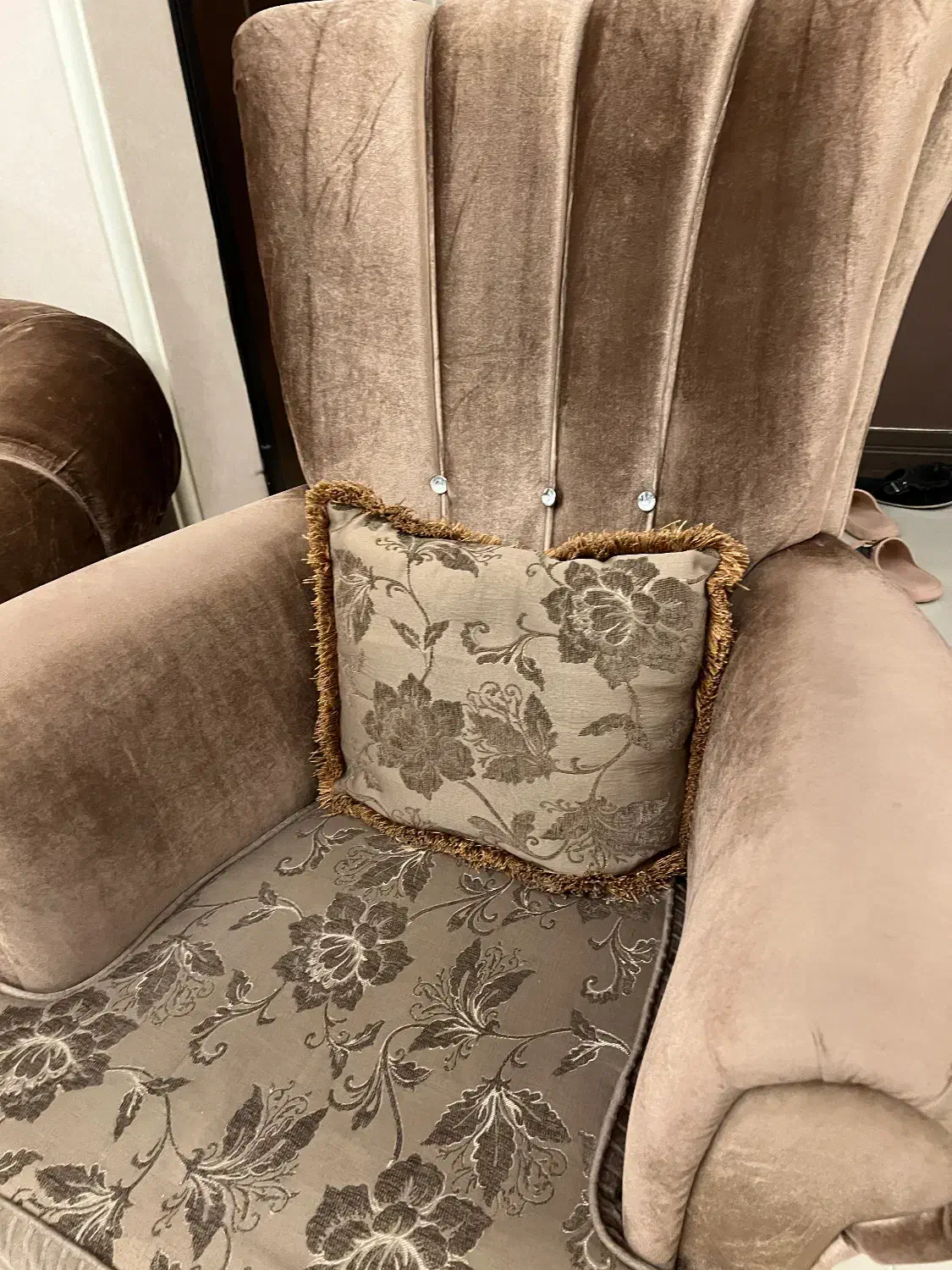 مبل راحتی نیم ست|مبلمان خانگی و میز عسلی|تبریز, |دیوار