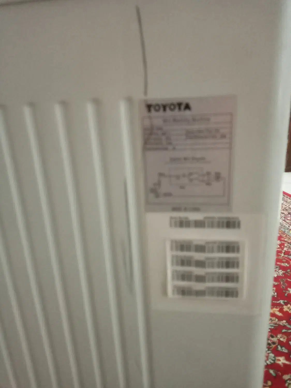 مینی واش تویوتا|ماشین لباسشویی و خشک‌کن لباس|تهران, اوین|دیوار