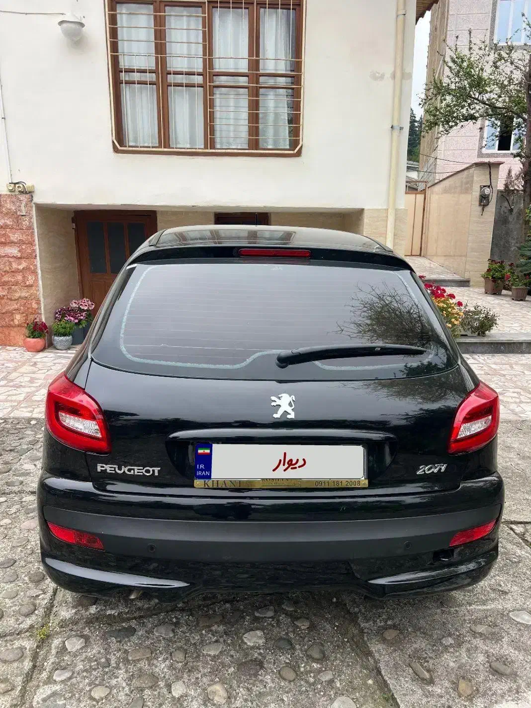 ۲۰۷ tu3|خودرو سواری و وانت|تالش, هشتپر|دیوار