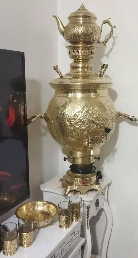 سماوربرنجی|سماور، چای‌ساز، قهوه‌ساز|تهران, امانیه|دیوار