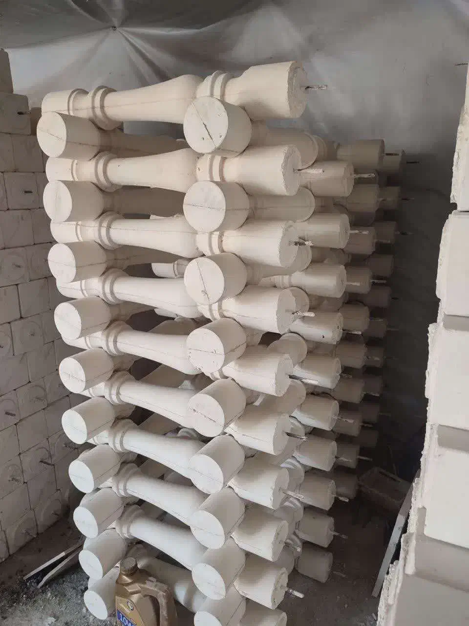 نرده سنگی//ستون سنگی/با نصب حرفه ای 170تومان|مصالح و تجهیزات ساختمان|مشهد, امیریه|دیوار