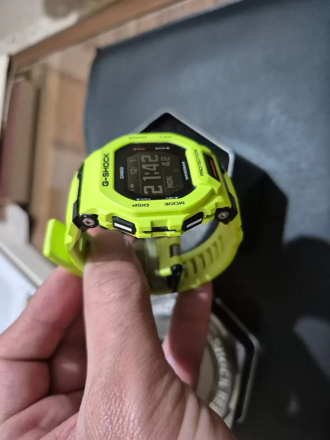 ساعت کاسیو جی شاک مدل GBD-200-9DR|ساعت|رشت, گلسار|دیوار