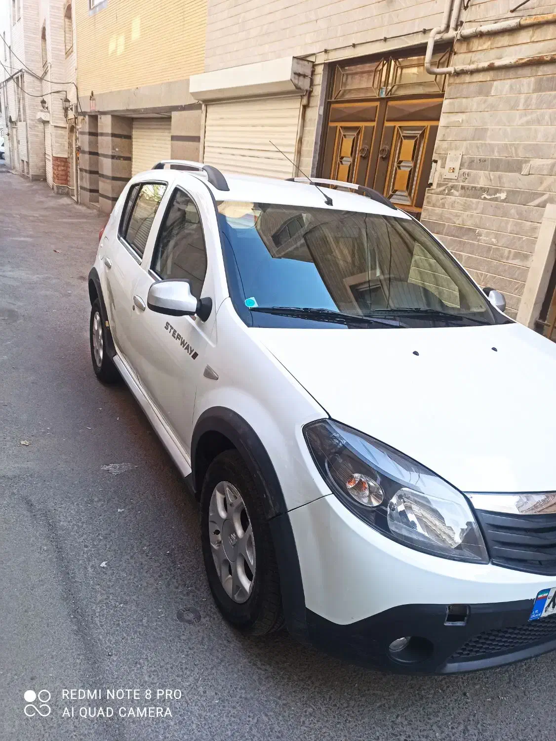 رنو ساندرو استپی اتوماتیک مدل 95|خودرو سواری و وانت|تبریز, |دیوار