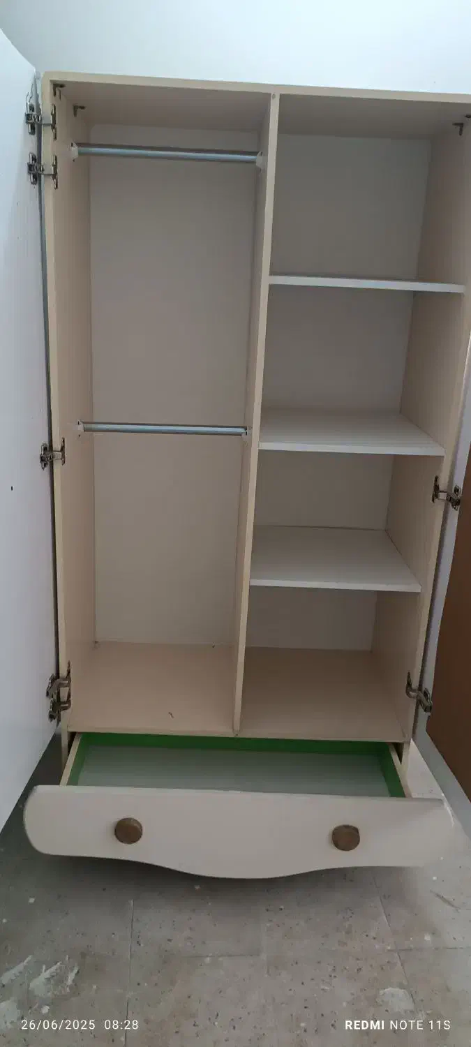 کمد کودک|جاکفشی، کمد، دراور|قم, بنیاد|دیوار