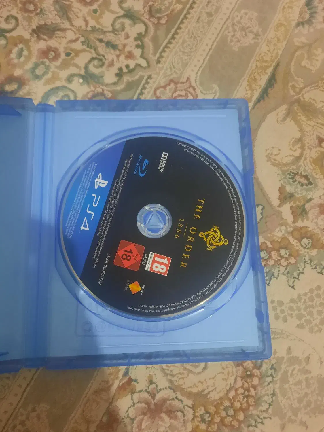 دیسک بازی the order 1886|کنسول، بازی ویدئویی و آنلاین|تهران, تولید دارو|دیوار