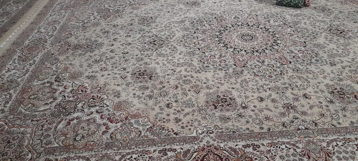 فروش فرش ۹متری ۷۰۰شانه کاملا سالم ۳عدد|فرش|مهاباد (آذربایجان غربی), |دیوار