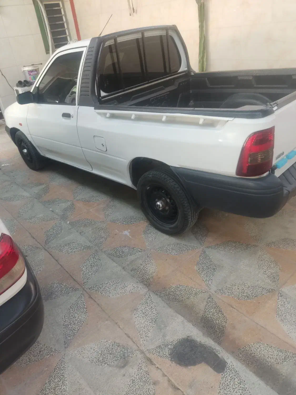 وانت 98کم کار|خودرو سواری و وانت|خورموج, |دیوار