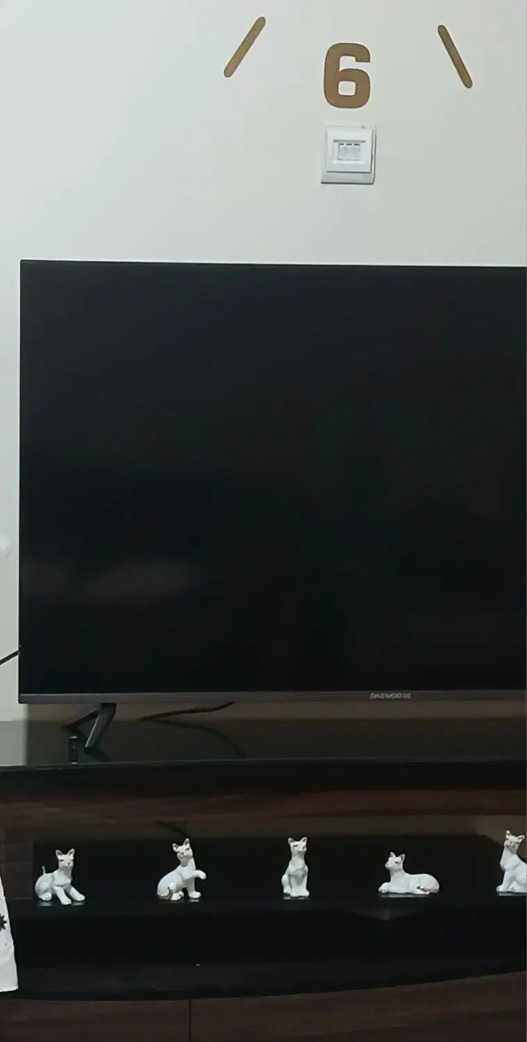 تلویزیون دوو ۵۰ اینچ 4K|تلویزیون و پروژکتور|اصفهان, باغ فدک|دیوار