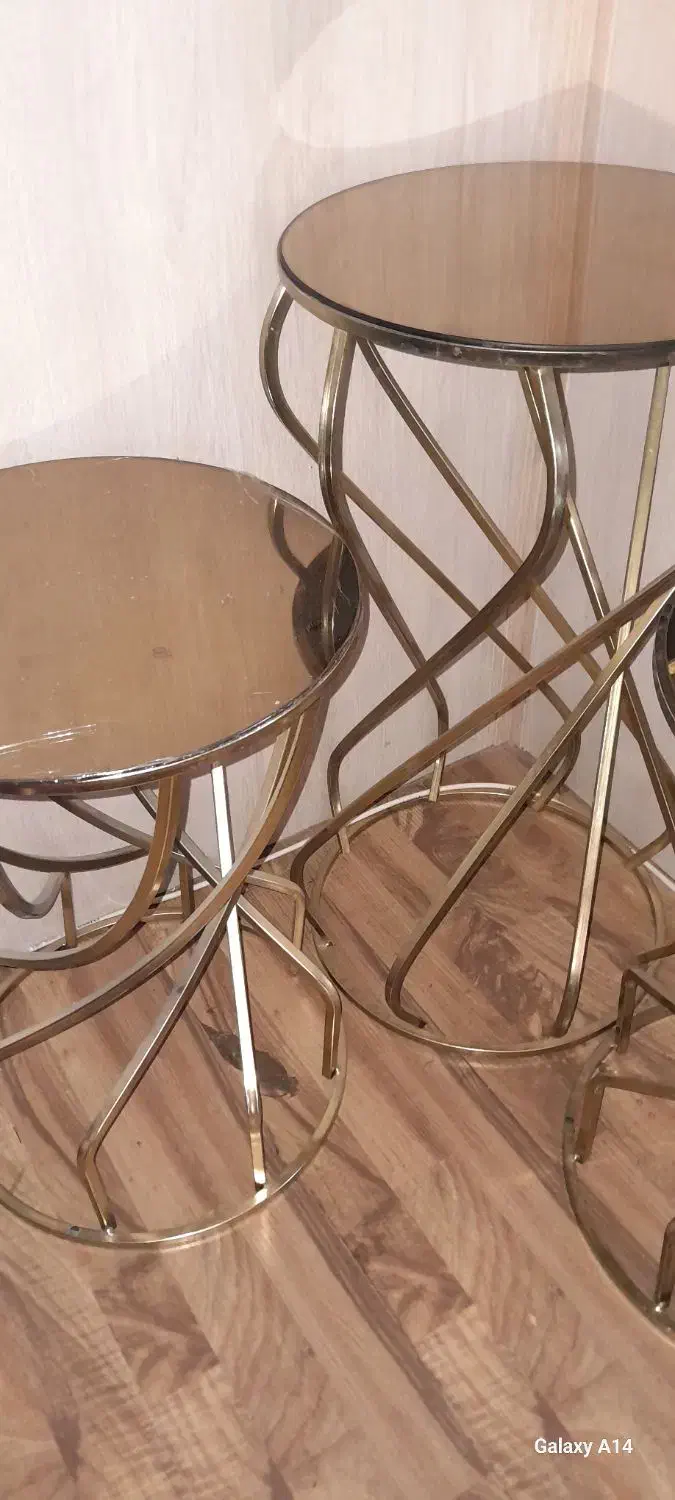 میز کنار مبلی|مبلمان خانگی و میز عسلی|مشهد, زمرد|دیوار