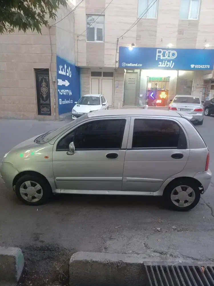 MVM 110سه سیلندر مدل 87 نقره ای|خودرو سواری و وانت|تهران, چیتگر جنوبی|دیوار