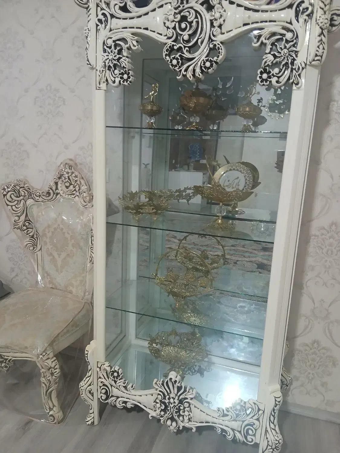 بوفه تمیز|بوفه، ویترین، کنسول|شوط, |دیوار