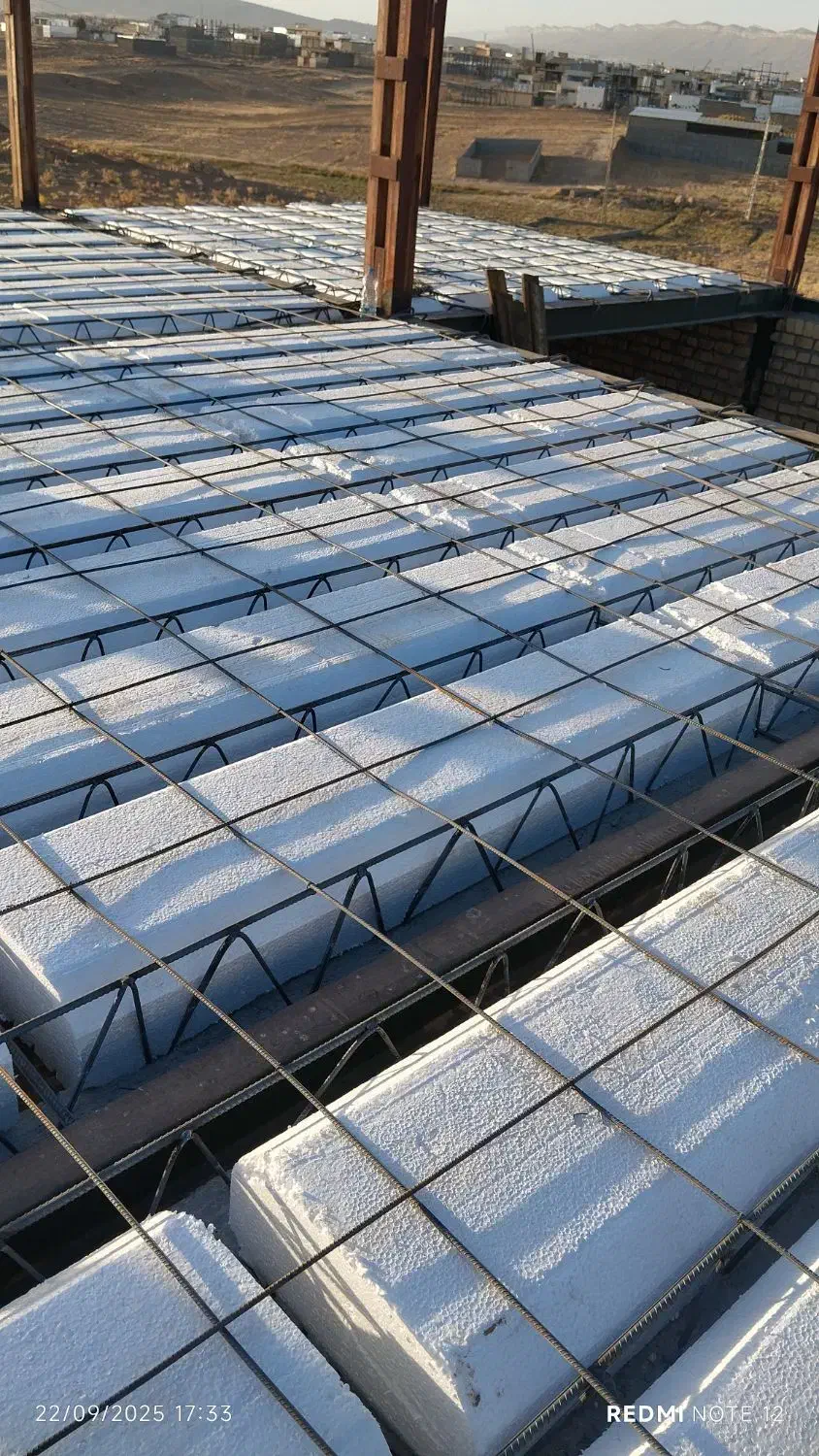 ارموتور بندی و اجرای سقف دیوار برشی استخر و،|خدمات پیشه و مهارت|کوهدشت, |دیوار