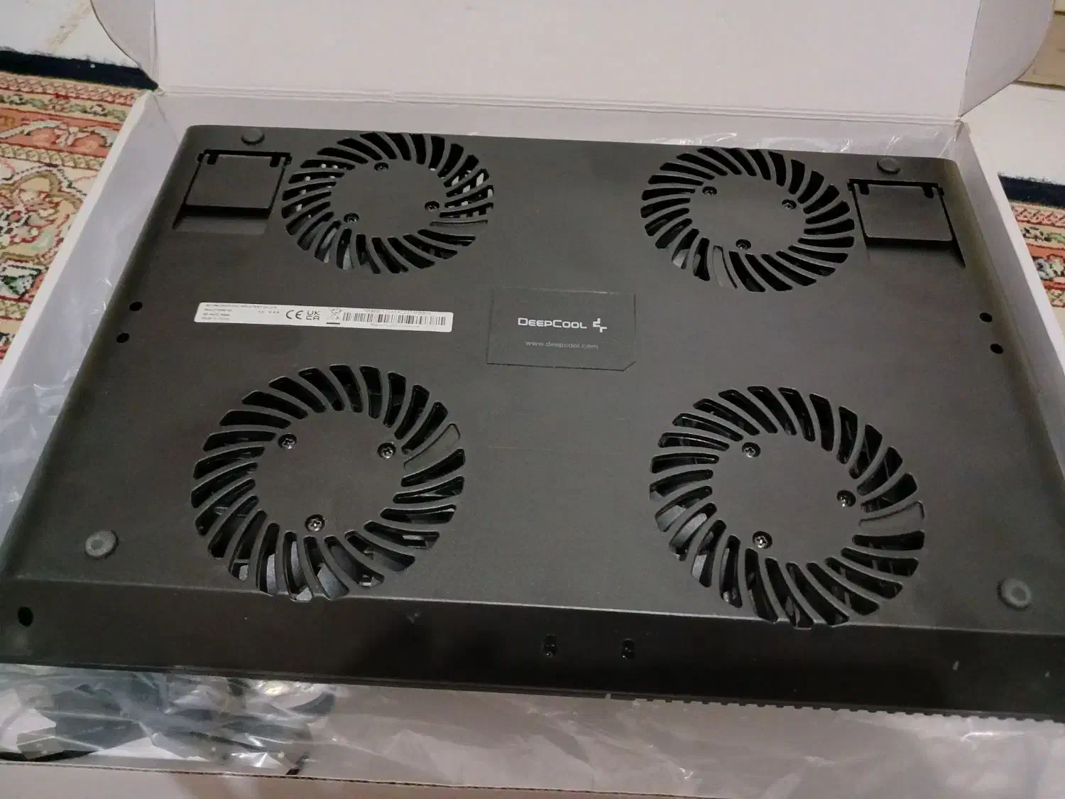 کول پد حرفه ای deep cool|قطعات و لوازم جانبی رایانه|مشهد, شهرک امام هادی (شهرک غرب)|دیوار