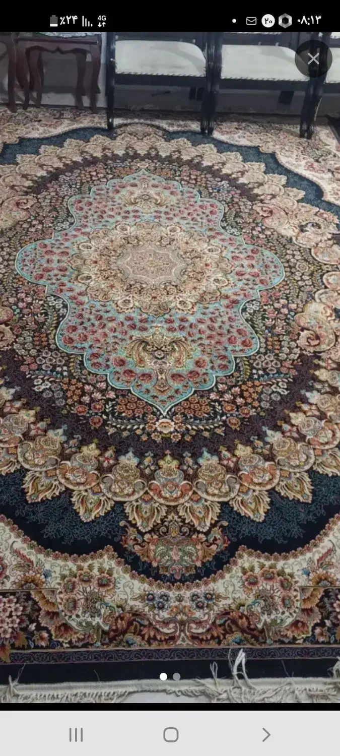 فرش ۹ متری یک عدد|فرش|گرگان, |دیوار