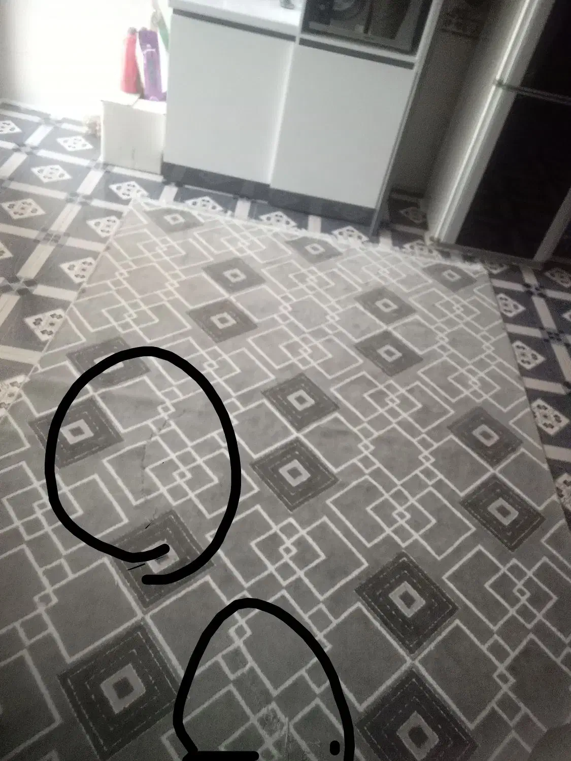 گلیم فرش 9 متری|گلیم، جاجیم، گبه|کرمانشاه, |دیوار