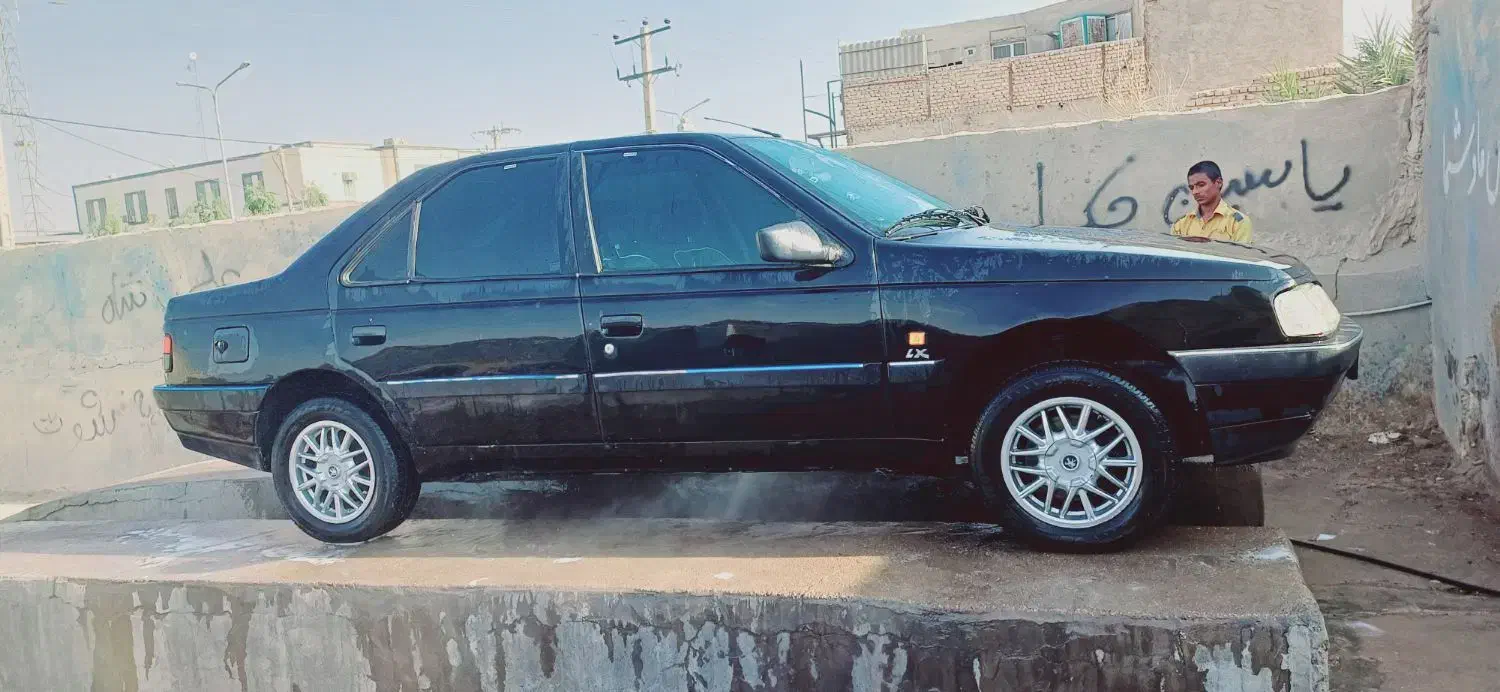 پژو ۴۰۵ مشکی،مدل ۸۴|خودرو سواری و وانت|زهک, |دیوار