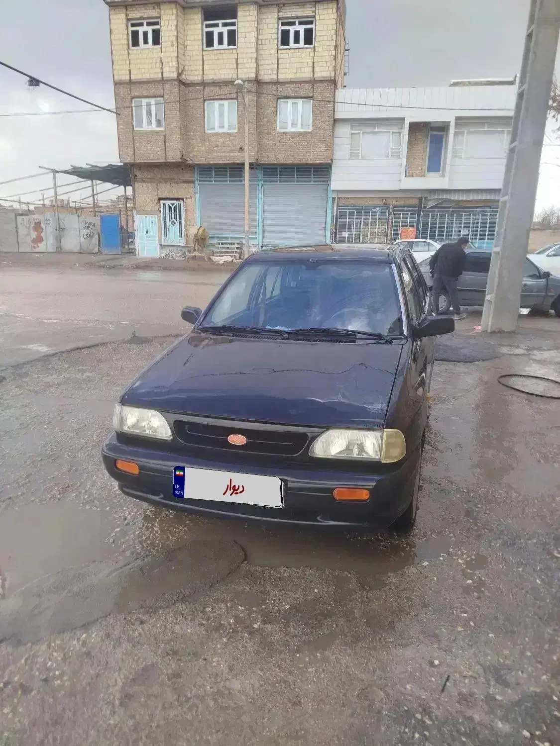 ماشین پراید|خودرو سواری و وانت|همدان, |دیوار